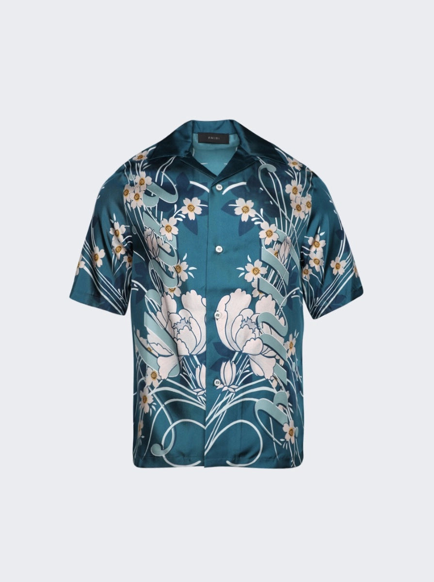 FLORAL BOWLING SHIRT