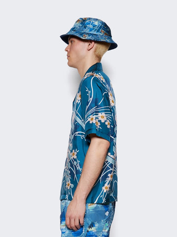 FLORAL BOWLING SHIRT