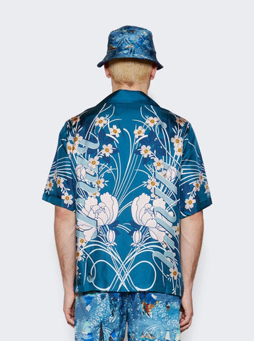 FLORAL BOWLING SHIRT