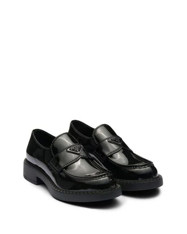 Men's Patent Leather Loafers