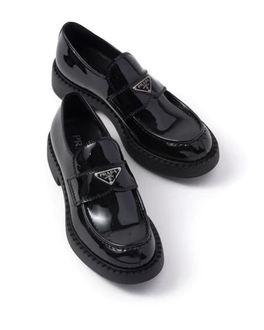 Men's Patent Leather Loafers