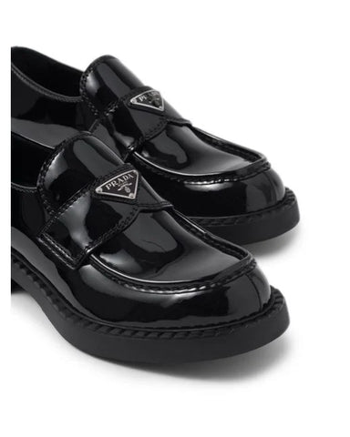 Men's Patent Leather Loafers